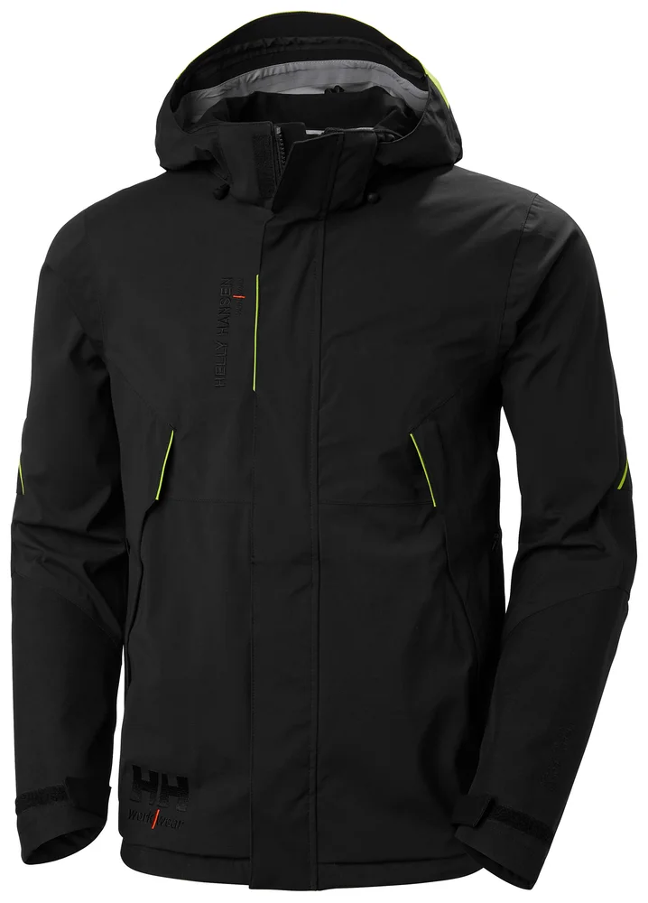 SKALLJAKKE 71160 990 SVART M v:3296899