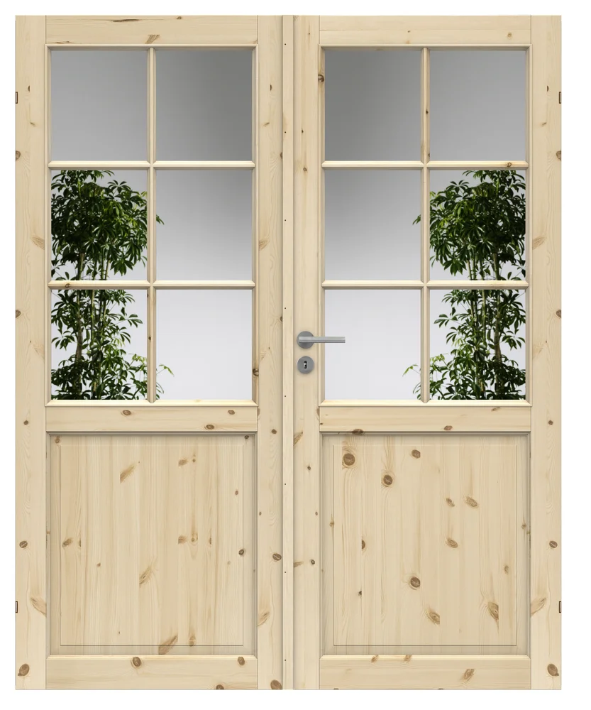 DØR SK TRADITION SP6 8X20 UBEHANDLE v:1431185 DØR SK TRADITION SP6 8X20 UBEHANDLE v:1431185