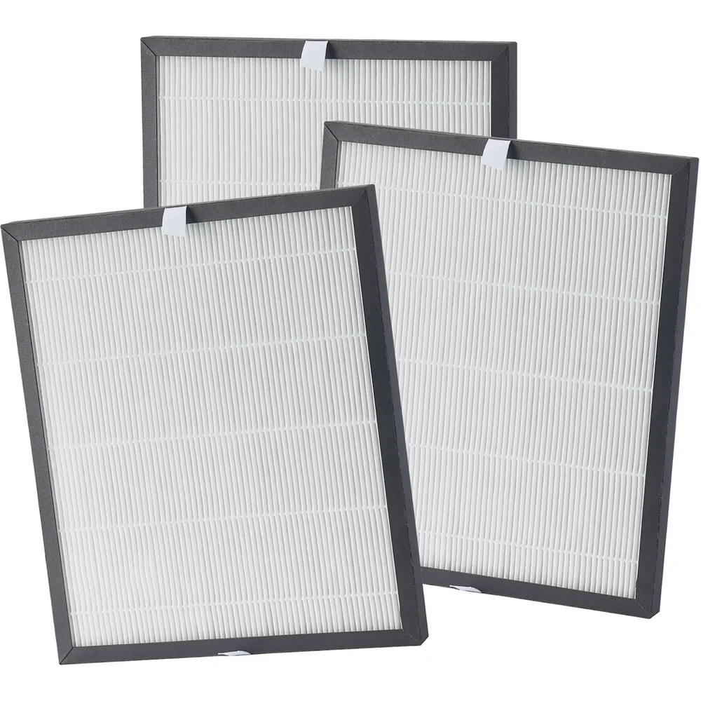 EEESE HEPA H13 & ACTIVE CARBON FILTER 3-PK FOR OTTO 2553-54, HUGO 2556-57 v:6798879