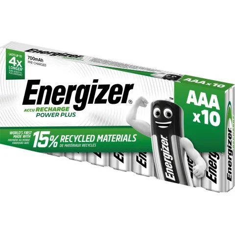 Recharge Power Plus Energizer Batteri 3091671