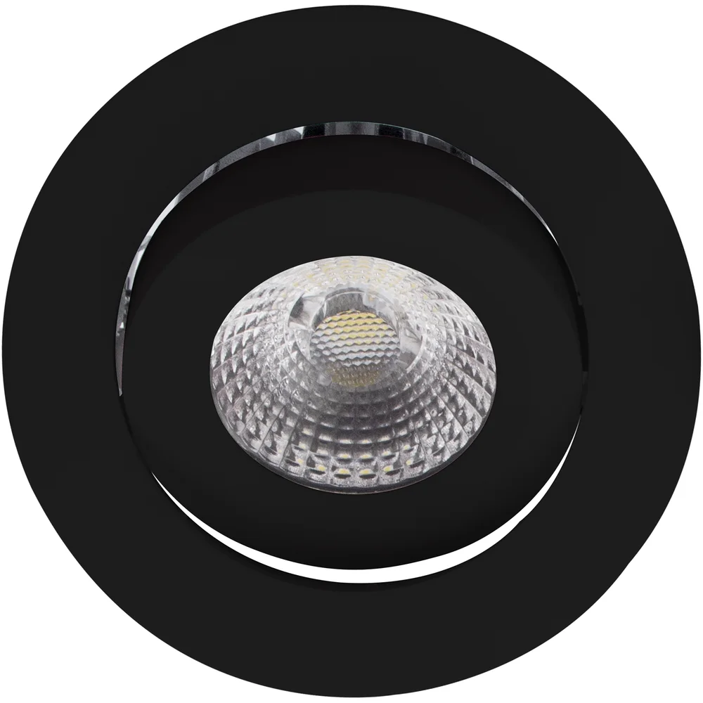 DOWNLIGHTS CORONA IP44 DIM TO WARM 8W MATT SORT v:2689690 DOWNLIGHTS CORONA IP44 DIM TO WARM 8W MATT SORT v:2689690