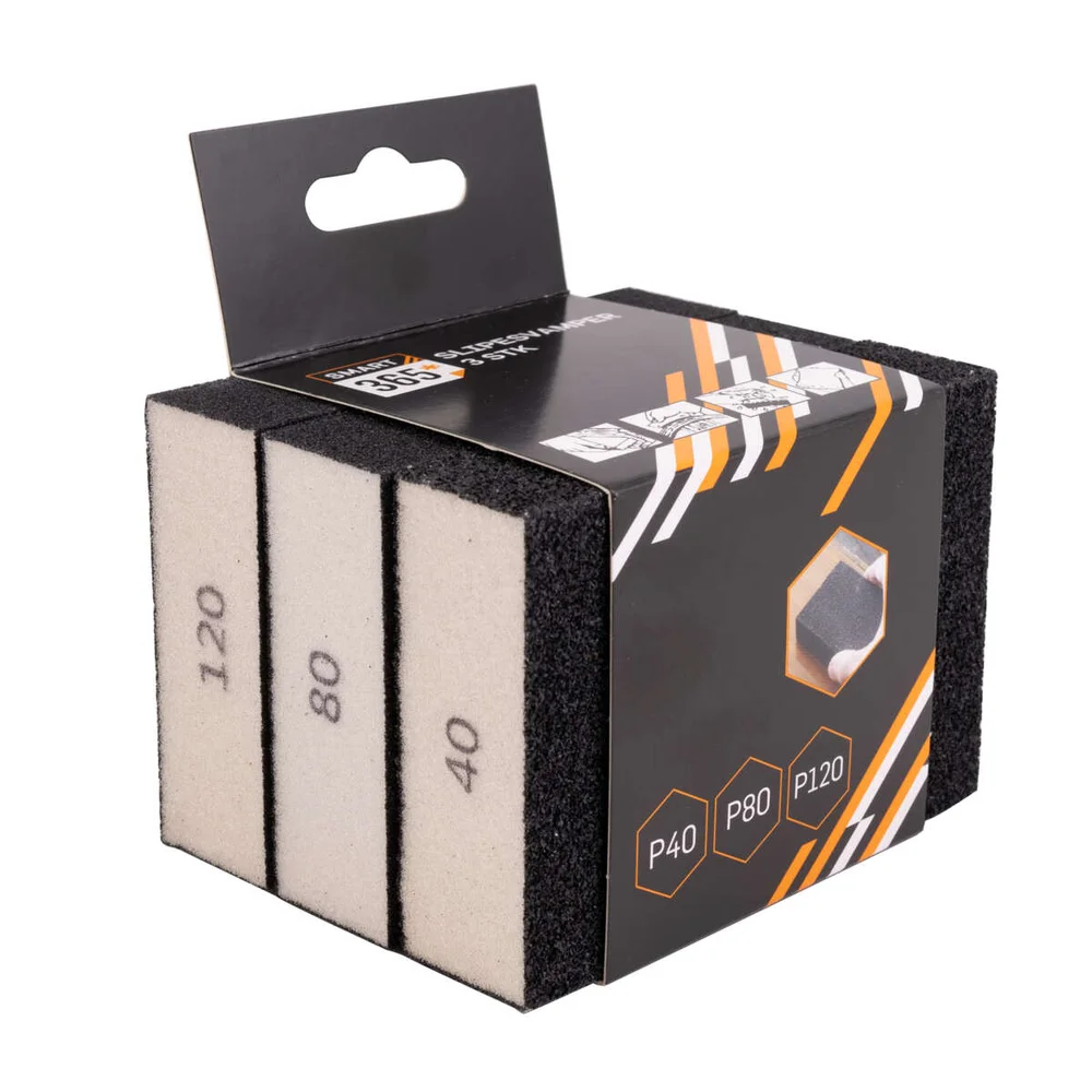 Smart 365* slipesvamp 3-pk v:4510054