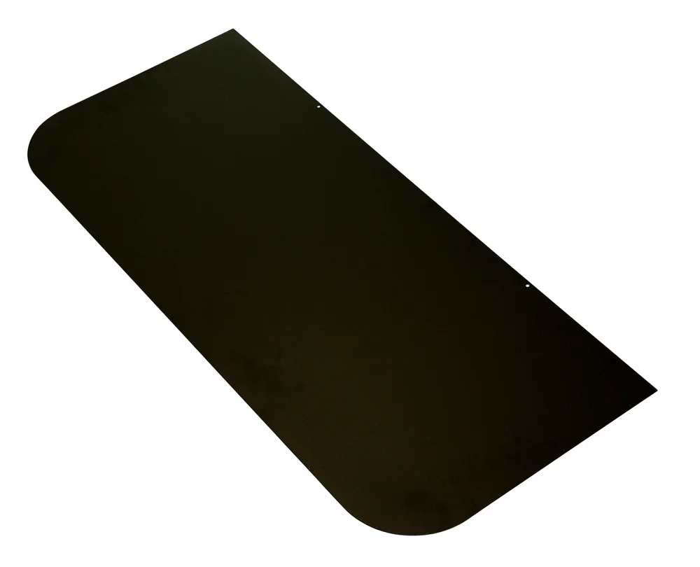 GULVPLATE JØTUL 415X1006 SORT LAKK v:3623996