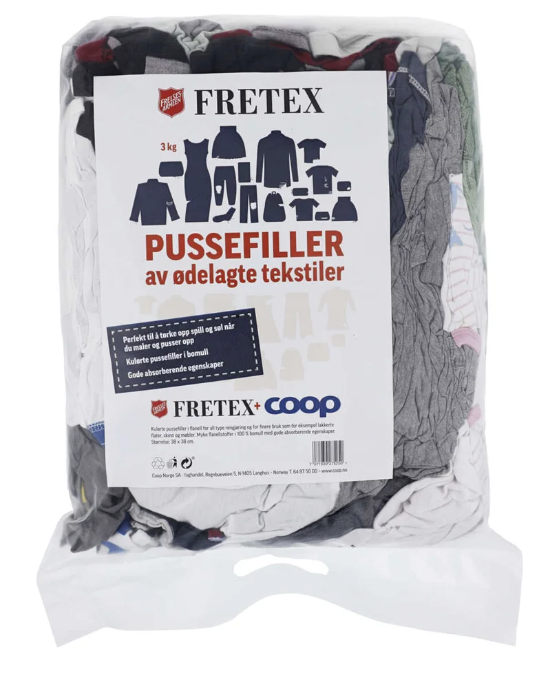 Fretex pussefiller v:1166809