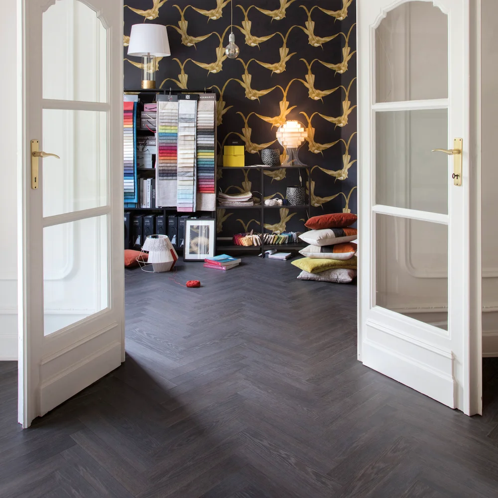 BERRYALLOC CHATEAU CHARME SORT A LAMINATGULV v:4411680 BERRYALLOC CHATEAU CHARME SORT A LAMINATGULV v:4411680