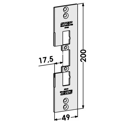 ST4032 STEP Stolpe 3037345