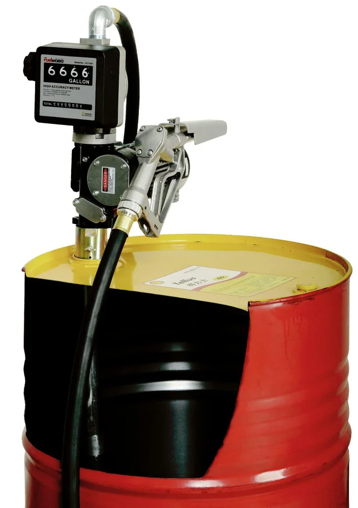 FUEL WORKS DIESELPUMPEKIT MED MÅLER v:7000444