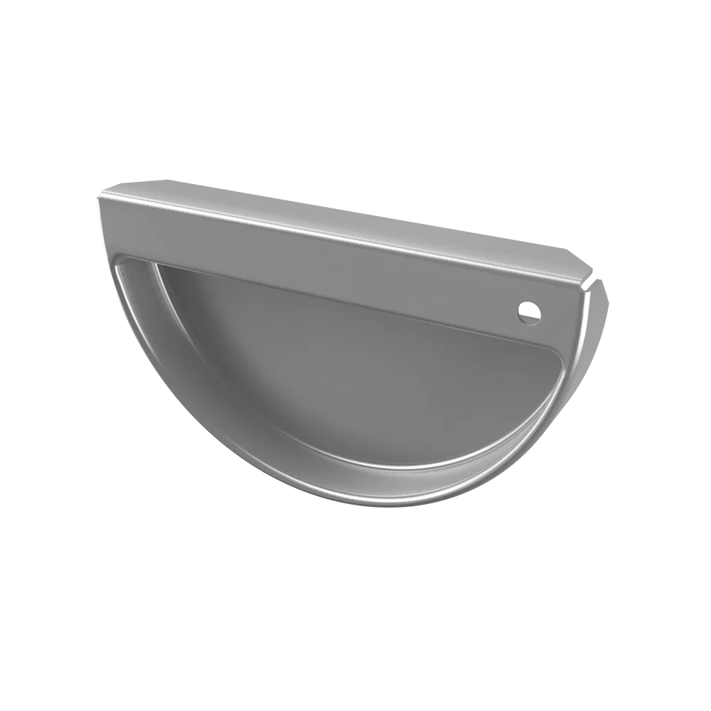 Endebunn til takrenne T120 mm ubehandlet v:4587803 Endebunn til takrenne T120 mm ubehandlet v:4587803