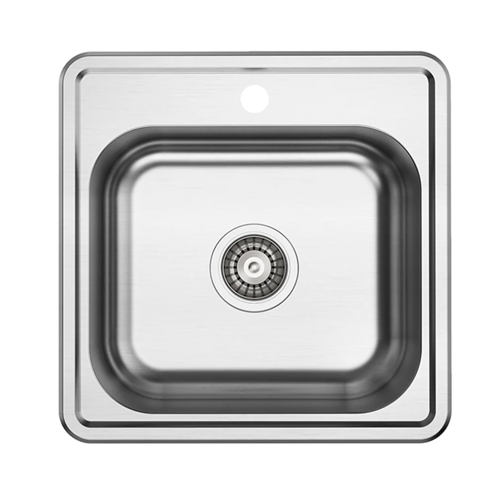 LAVABO LA410 KJØKKENVASK 410X355 MM RUSTFRITT STÅL v:2531243
