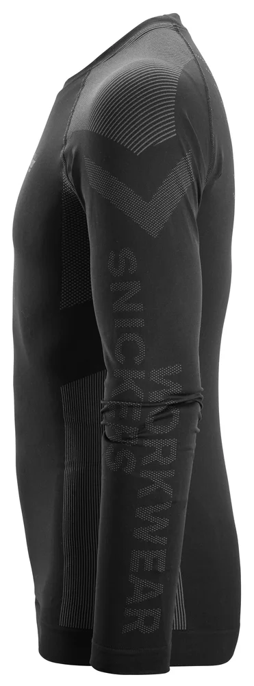 Undertrøye 9491 sømløs sort s snickers workwear v:4193443