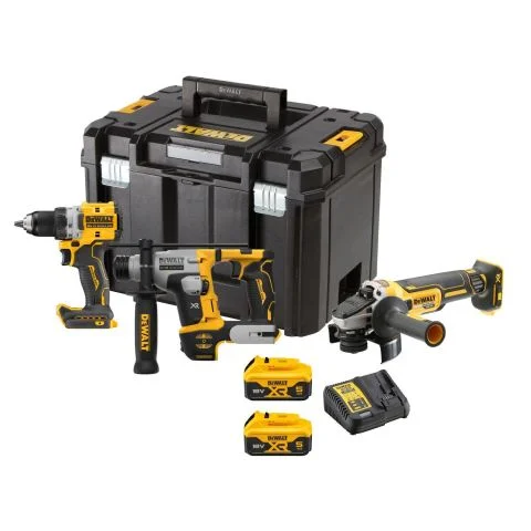 DCK355P2T-QW Dewalt Verktøysett 4049904 DCK355P2T-QW Dewalt Verktøysett 4049904
