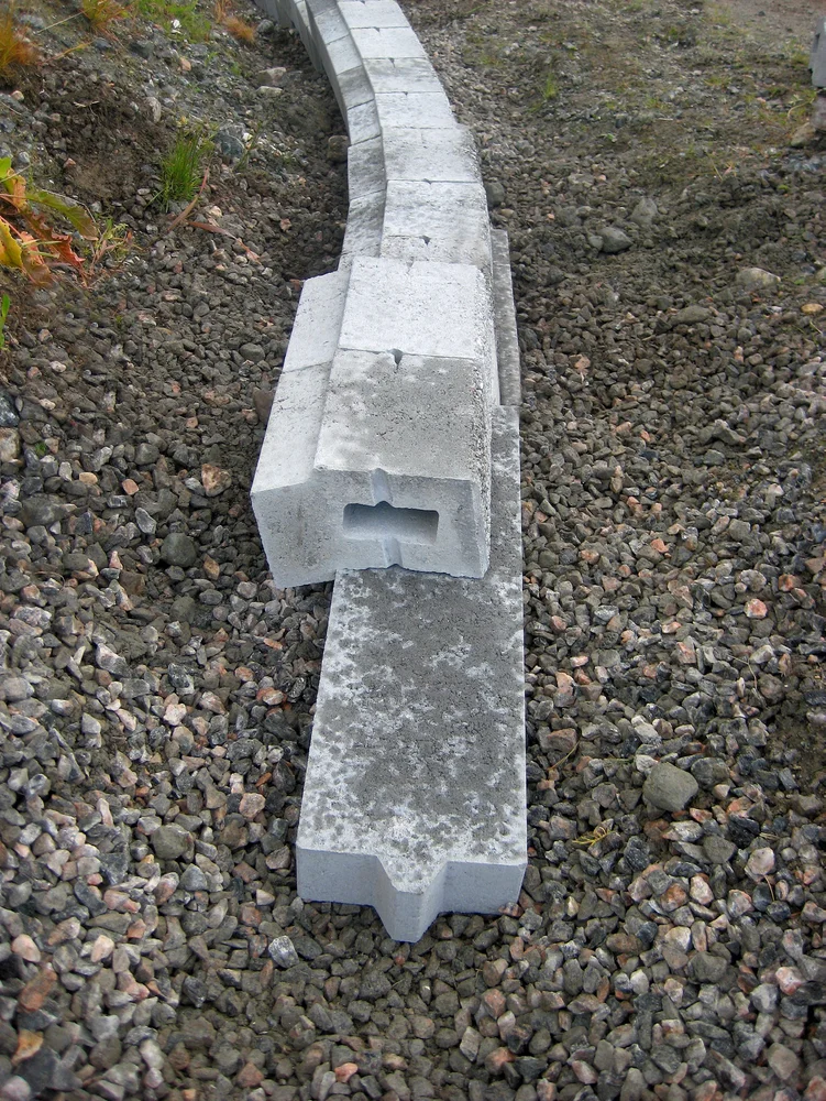 Fundament fundamentplank for st mur v:2654084