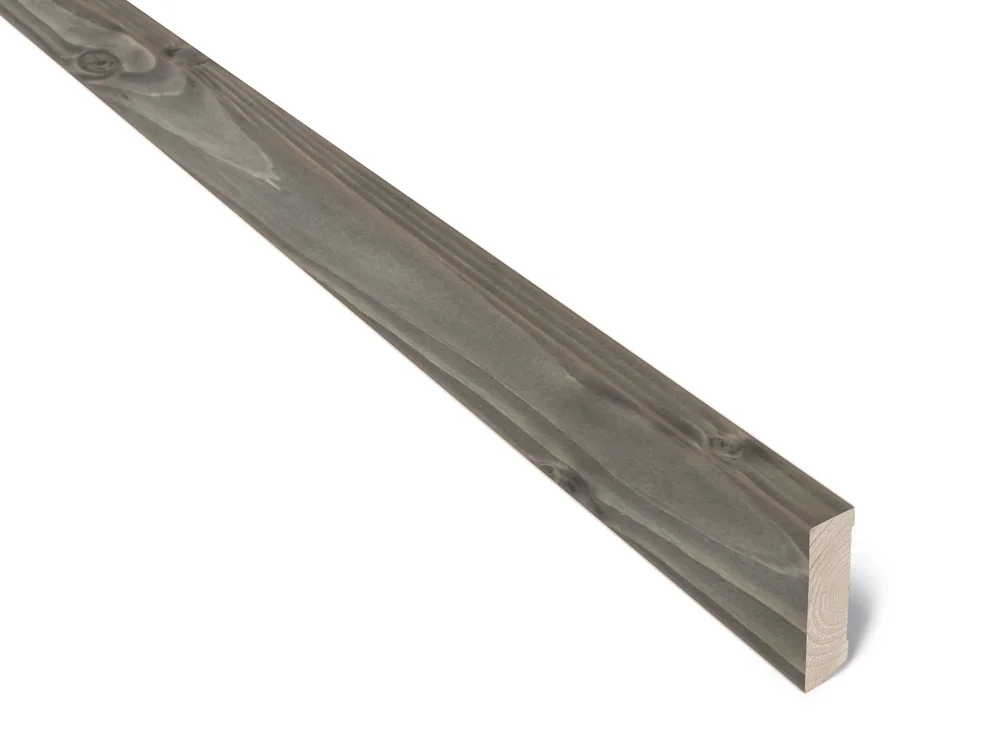 Gulvlist Moderne beiset Gran 15x056 v:7134647