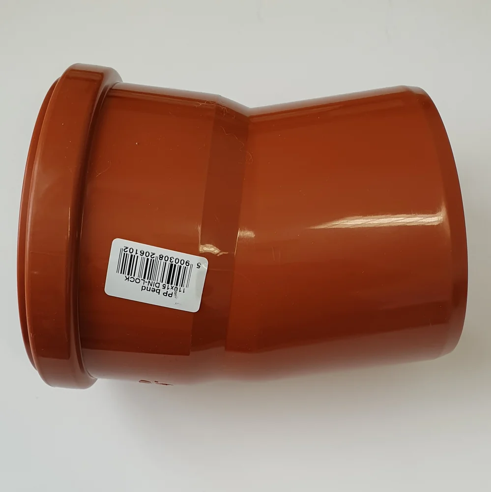 BEND 110 MM PP 15° v:8647270