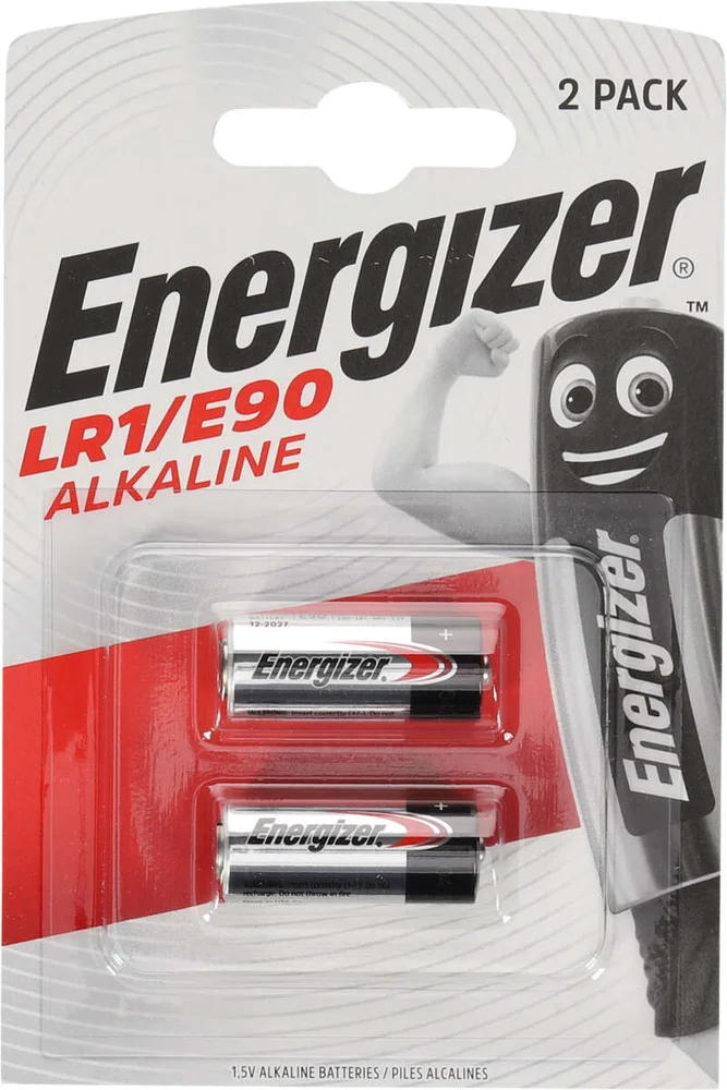 Energizer® batterier Alkaline 2 pk v:7698661