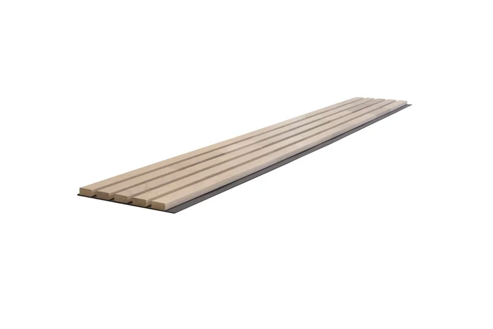 Rindalslist 300x2400mm fsk eik akustikk spileelement v:1437972 Rindalslist 300x2400mm fsk eik akustikk spileelement v:1437972