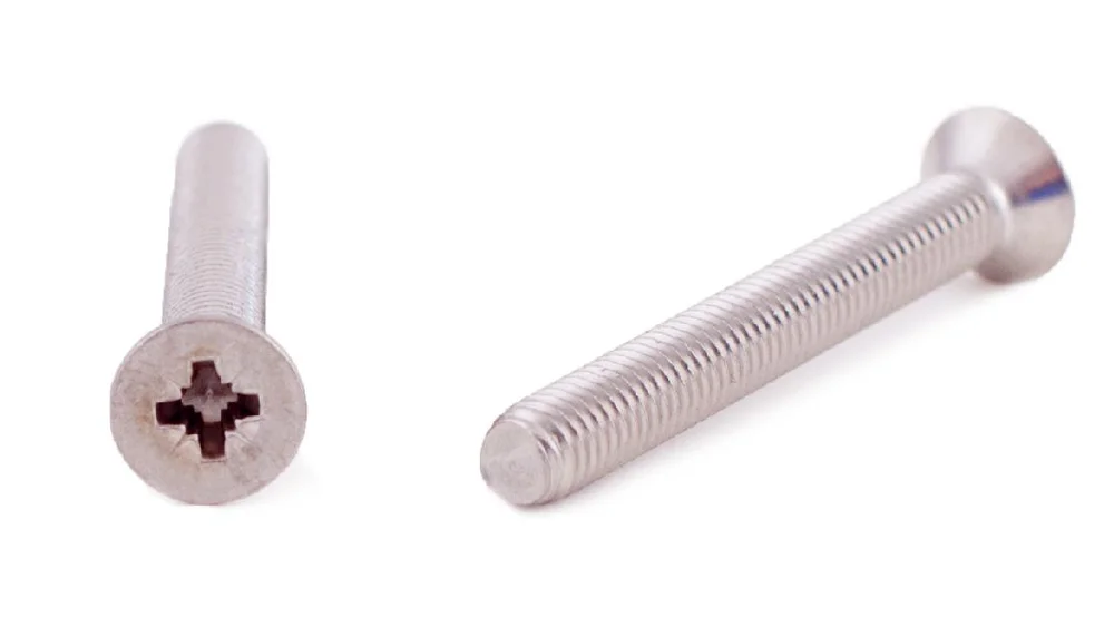 Maskinskrue se a4 m5x50 pz2 a100 din 965 helgj ann v:4769527