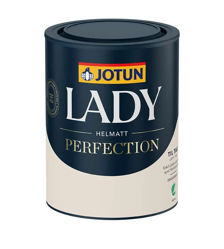 Jotun Lady Perfection Tak 02/helmatt interiørmaling v:1945143