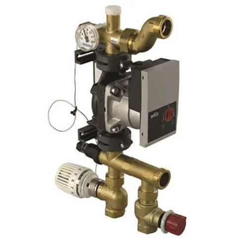 Fluvia T Push-23-B-W Uponor Shuntgruppe 2811245
