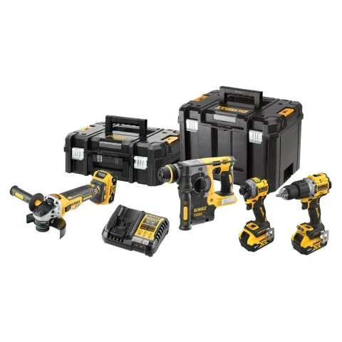 DCK429P3T-QW Dewalt Verktøypakke 4068341 DCK429P3T-QW Dewalt Verktøypakke 4068341