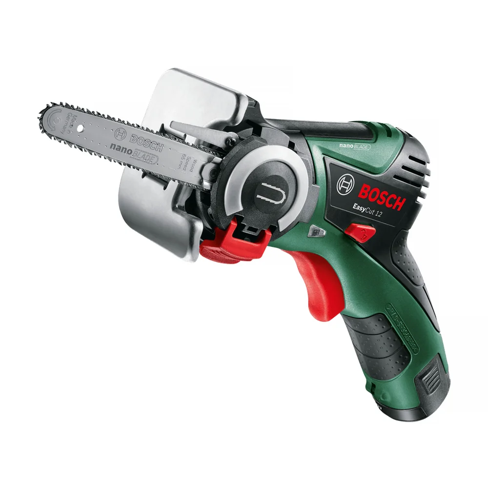 Bosch DIY Motorsag, Easy Cut 12, med batteri og lader v:9610846