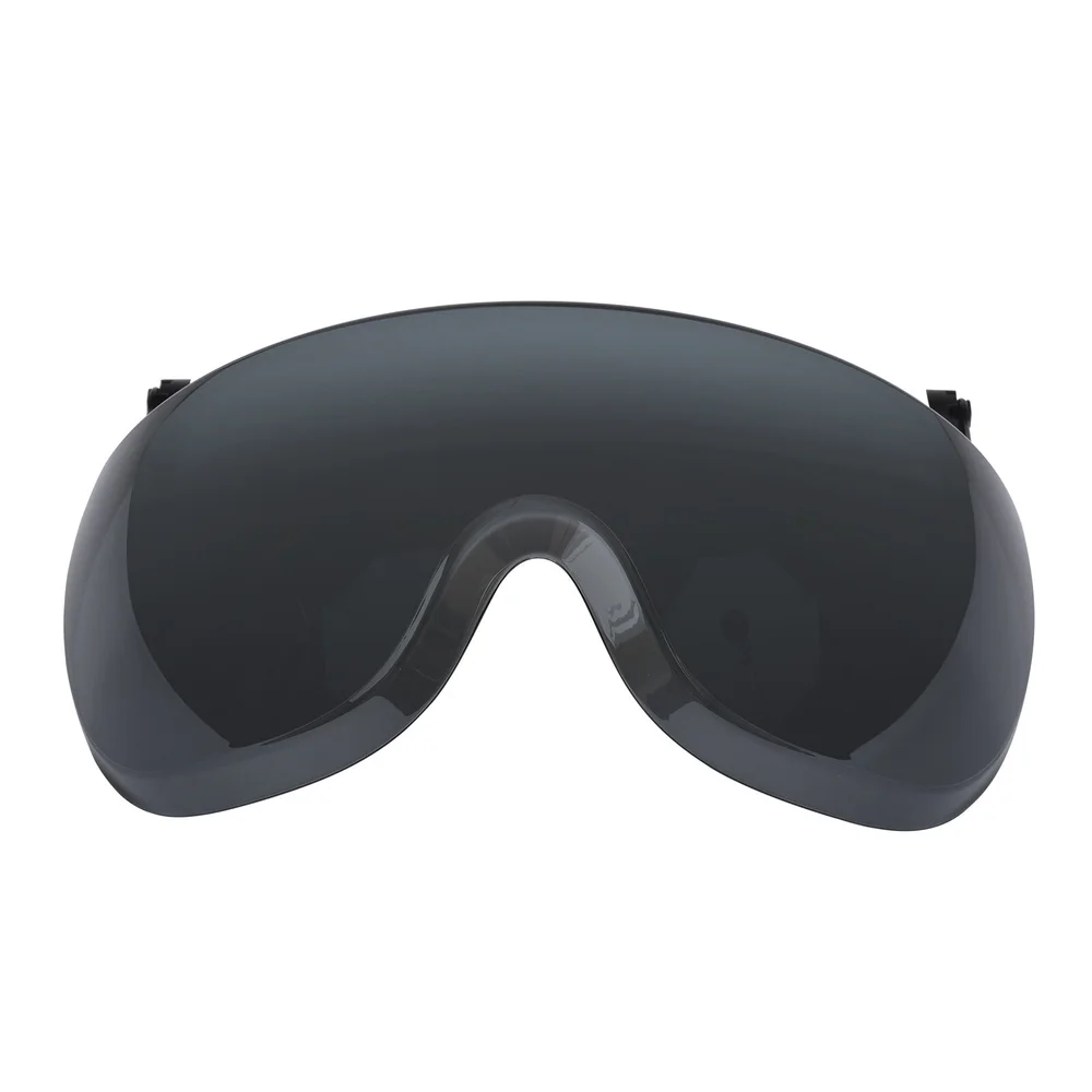 3M Kort visir SecureFit, AS/AF, polykarbonat, grå, X5-SV02-CE v:2756259