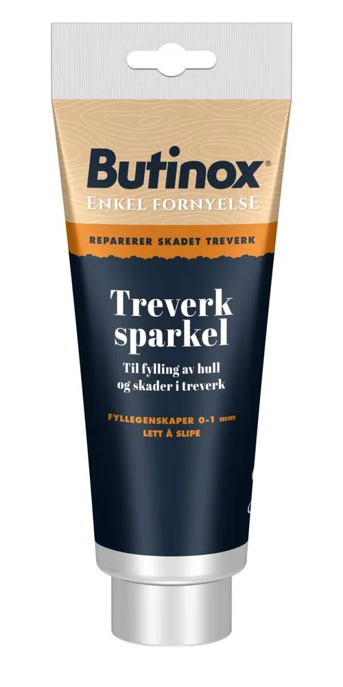 Butinox treverk sparkel 0,4 liter v:7599266 Butinox treverk sparkel 0,4 liter v:7599266
