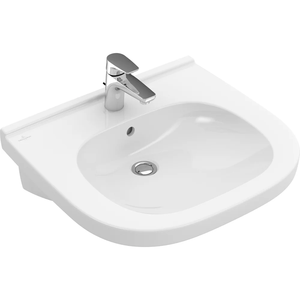 V&B VICARE SERVANT C+ 55,5X54 CM U/OVERLØP HVIT ALPIN v:1678996