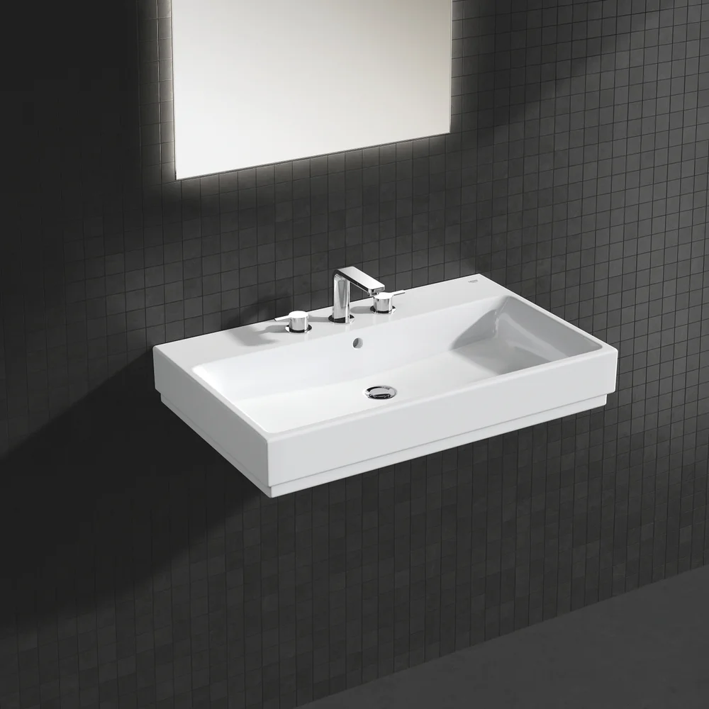 GROHE LINEARE M 3-HULLS SERVANTBATTERI KROM v:3114399