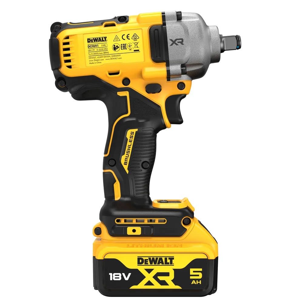 Muttertrekker 18v xr 2x5,0 ah dcf892p2t v:9434487