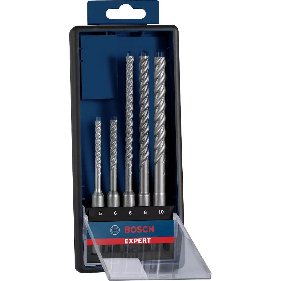Bosch Hammerborr SDS+ 7X EKSPERT, 5-10 mm, 5 stk. v:9021957