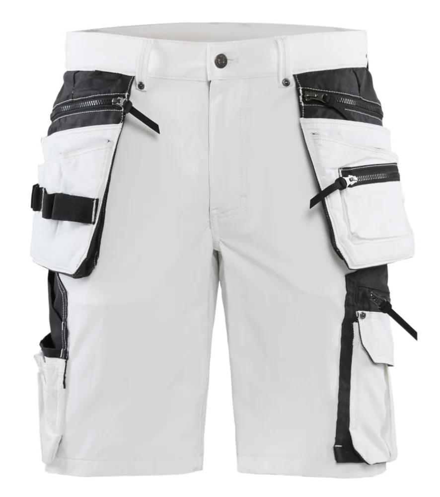 MALERSHORTS 1088 HVIT/GRÅ v:5173473 MALERSHORTS 1088 HVIT/GRÅ v:5173473