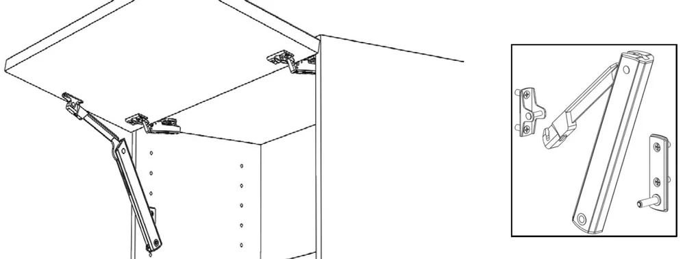 KLAFFHENGSEL AVENTOS HK-XS 11 v:3005018 KLAFFHENGSEL AVENTOS HK-XS 11 v:3005018