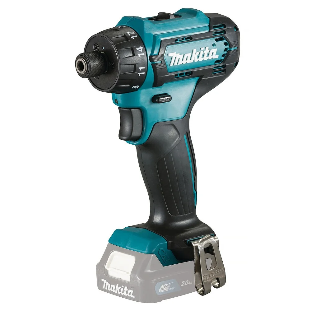 Makita Bore-/skruemaskin CXT DF033DZ, uten batteri & lader v:8263017