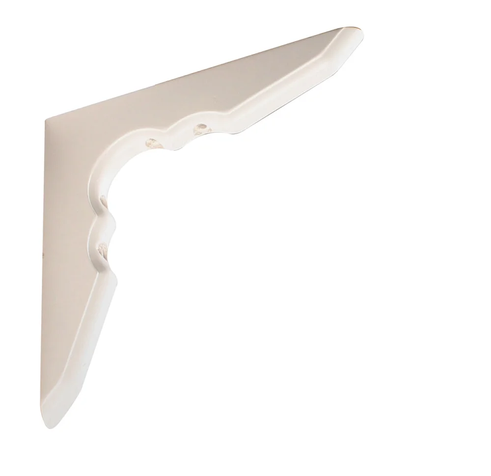 Hyllevinkel tre 180×180 mm hvit v:5666497
