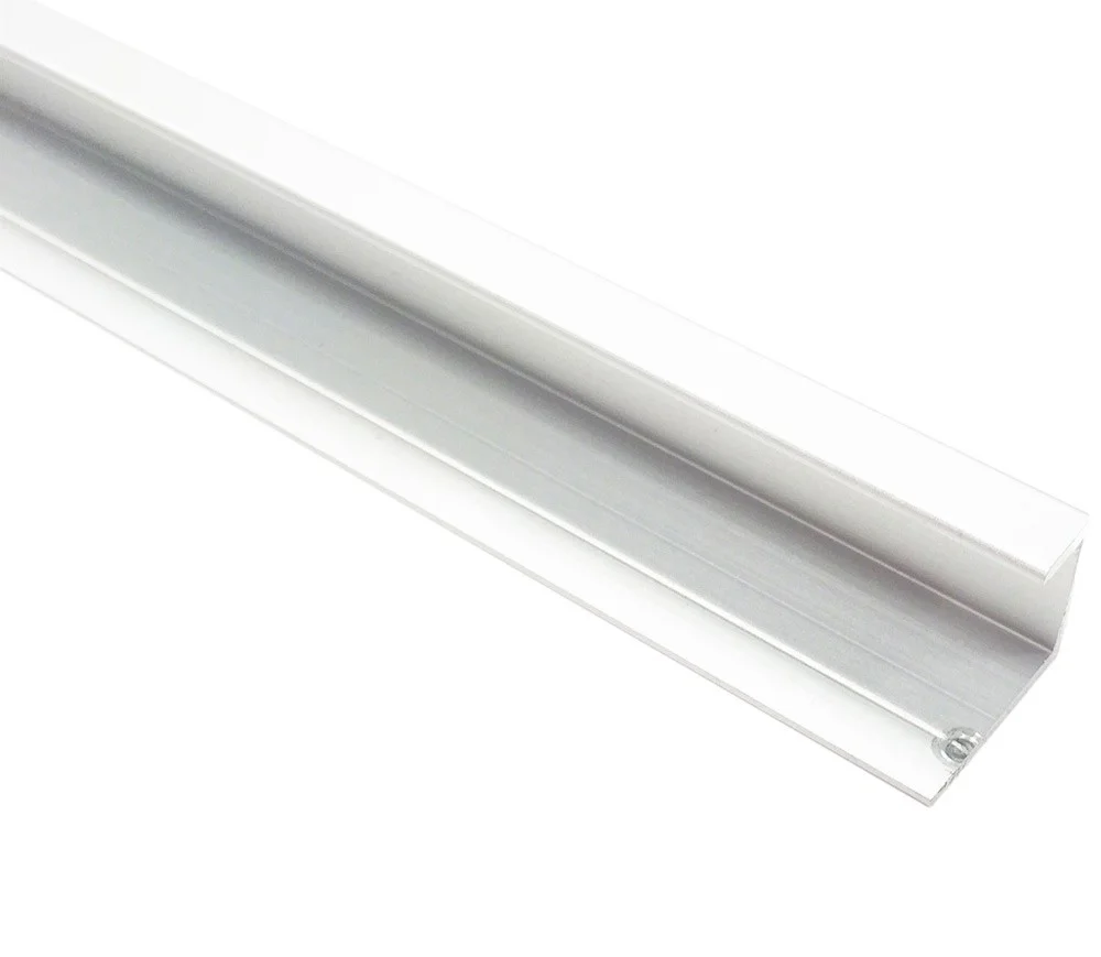 Endeprofil hvit 2,4 m lengde 2400 mm v:7821464 Endeprofil hvit 2,4 m lengde 2400 mm v:7821464
