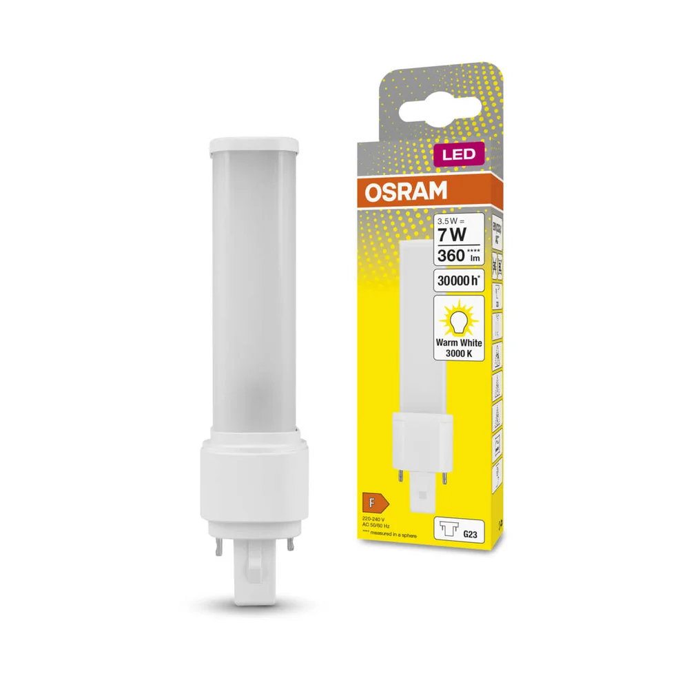 OSRAM DULUX LED S7 EM & AC MAINS 3.5W 830 G23 v:2073675