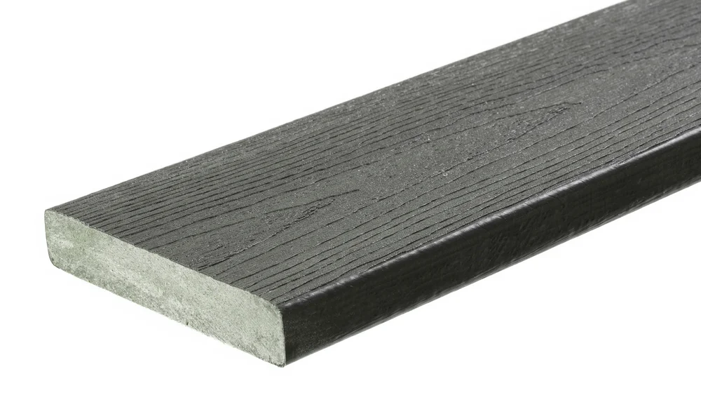 Terrassebord 24x137x4880K kompositt Sanctuary Earl Grey RK - Fiberon v:8368379