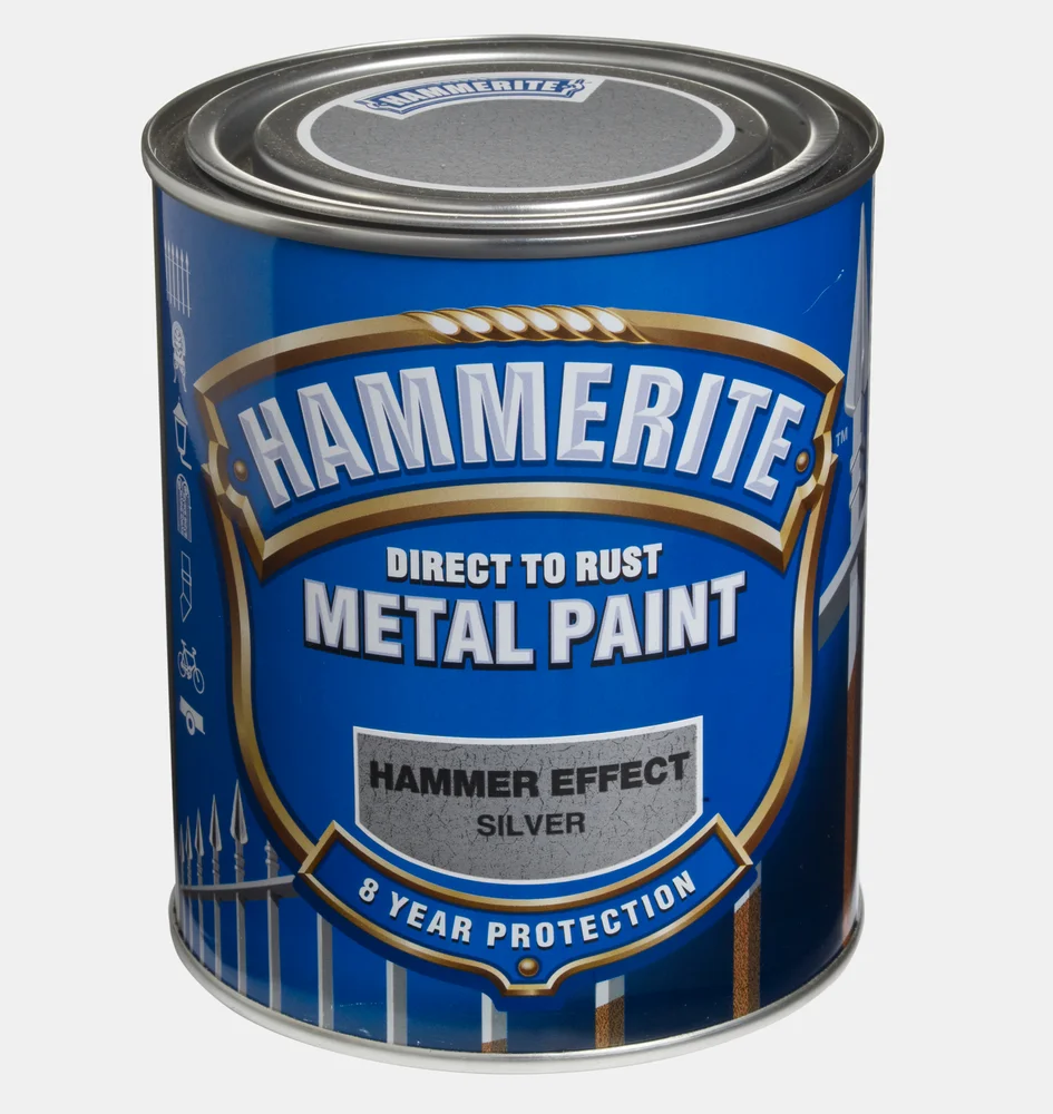 HAMMERITE HAMMER SØLVGRÅ 0,75L v:3901545