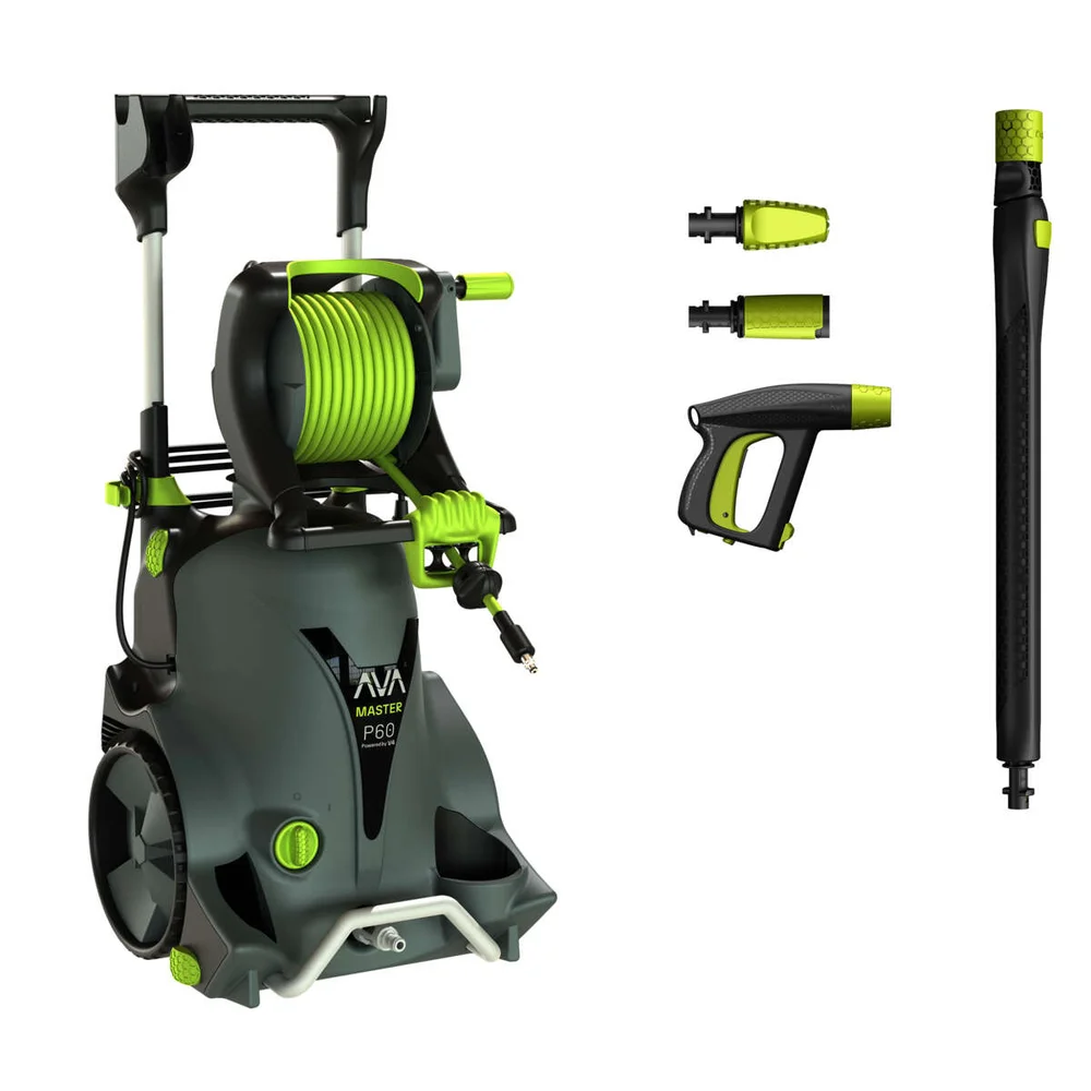 AVA Master P60 2.0 Medium Bundle høytrykkspyler v:9076898
