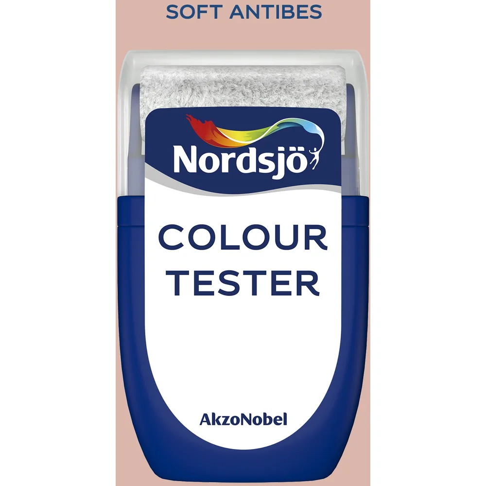 NORDSJØ COLOUR TESTER SOFT ANTIBES 30 ML v:9093433 NORDSJØ COLOUR TESTER SOFT ANTIBES 30 ML v:9093433