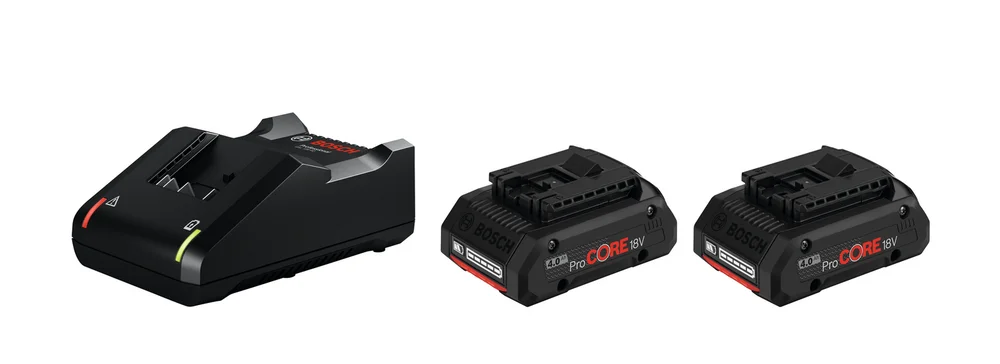 STARTERSETT 18V 2X4AH PROCORE v:4425404