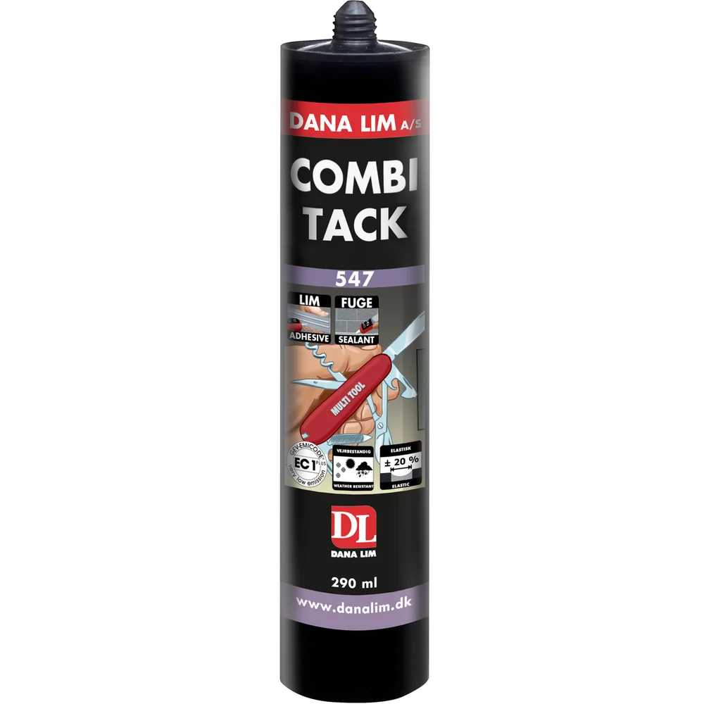COMBI TACK 547 LYSGRÅ 290 ML v:2216451
