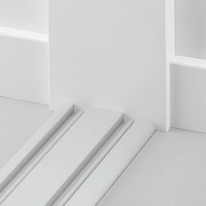ELFA ANSLAGSLIST 2620X100X19 SOFT WHITE v:4205289