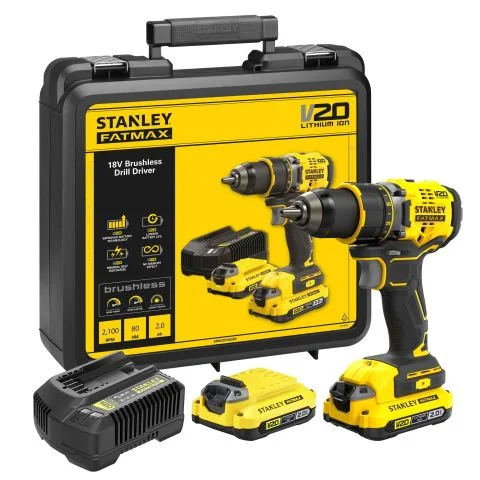 SFMCD720D2K-QW STANLEY Skrutrekker 4081328 SFMCD720D2K-QW STANLEY Skrutrekker 4081328