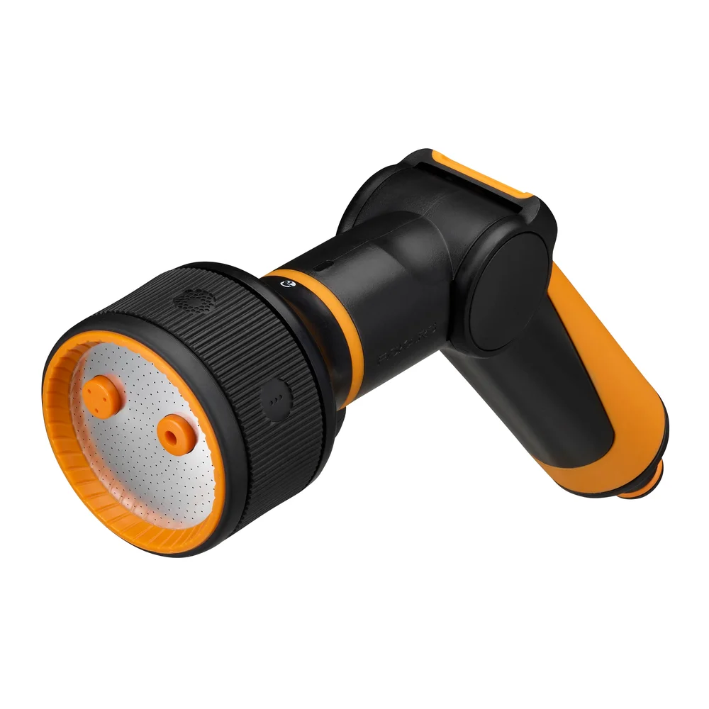 Fiskars Sprinklerpistol med 3 funksjoner & tommelkontroll v:4990775