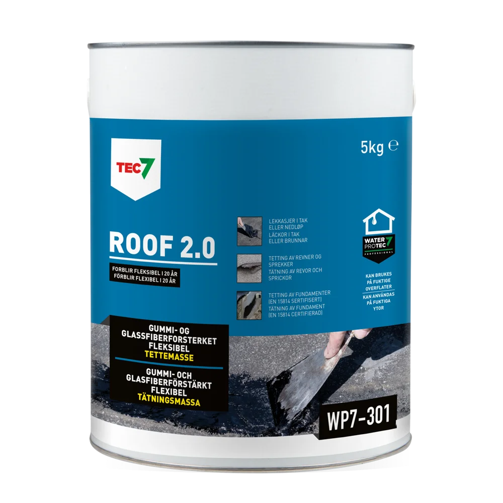 TETTEMASSE ROOF 2.0 5 KG v:7807161 TETTEMASSE ROOF 2.0 5 KG v:7807161