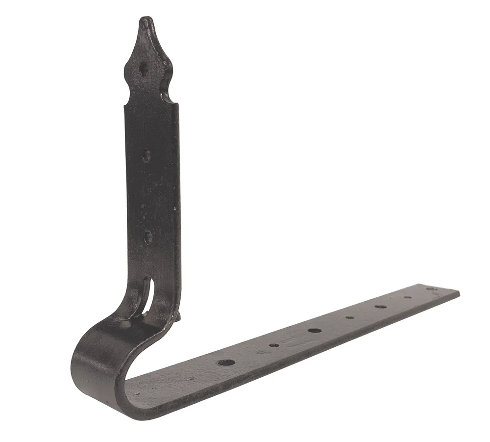 TORVHALLKROK 180X340MM SVART v:3041768