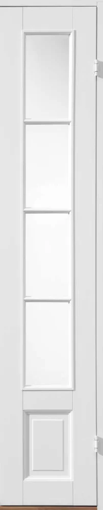 Harald hvit glass sidefelt er et klassisk sidefelt som passer til Harald hvit glass v:9774158
