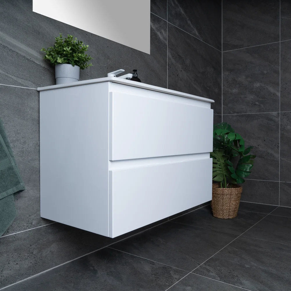 LIND BELLEVUE 100 HVIT SERVANTSKAP v:2987455